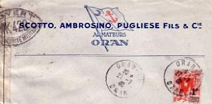 Oran enveloppes pub 394